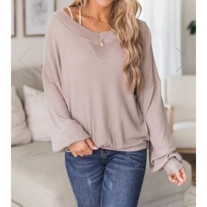 Mocha Pullover Sweater